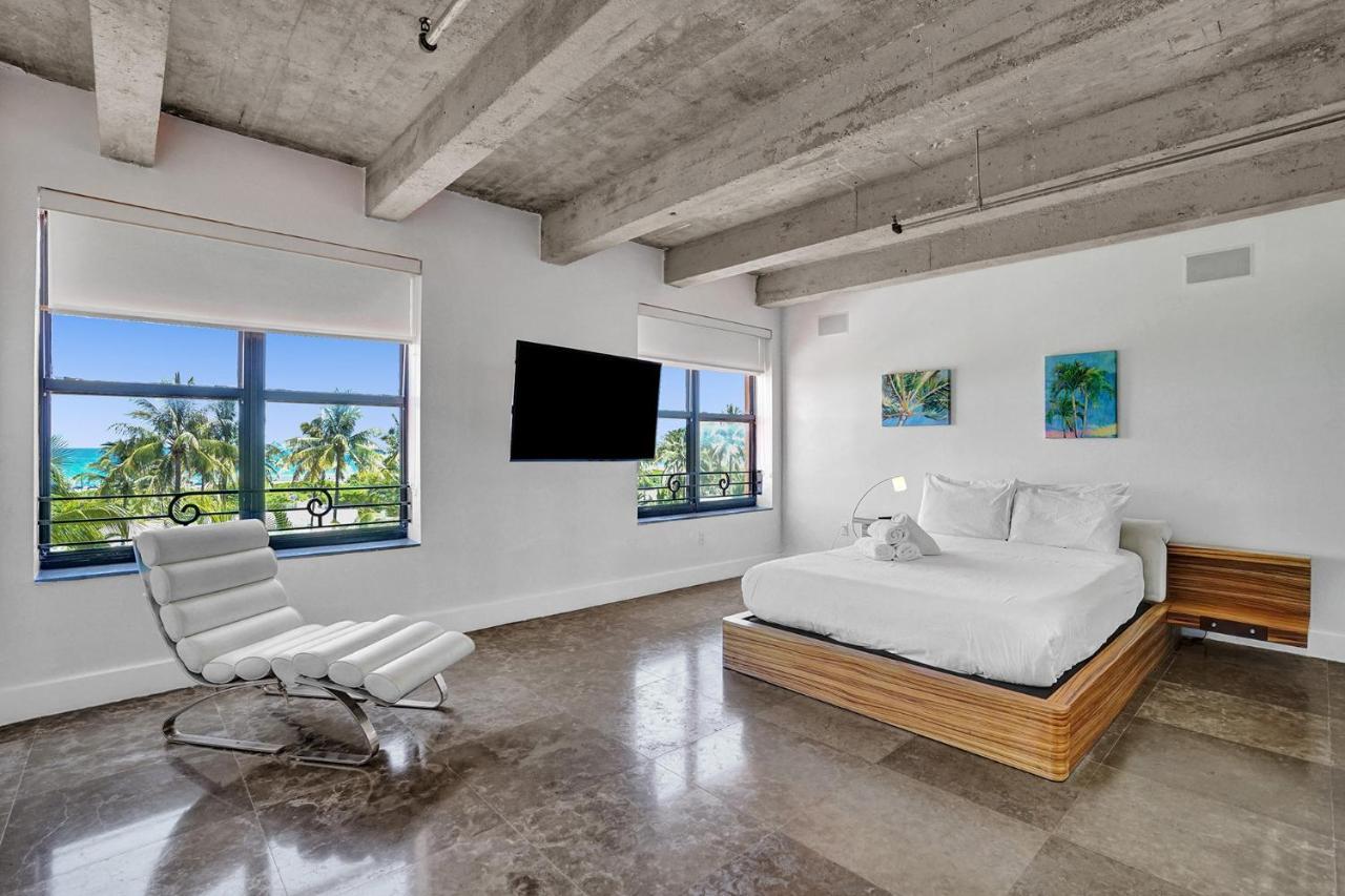 Amazing Two Bedroom Apartments Ocean View- Майами-Бич Экстерьер фото