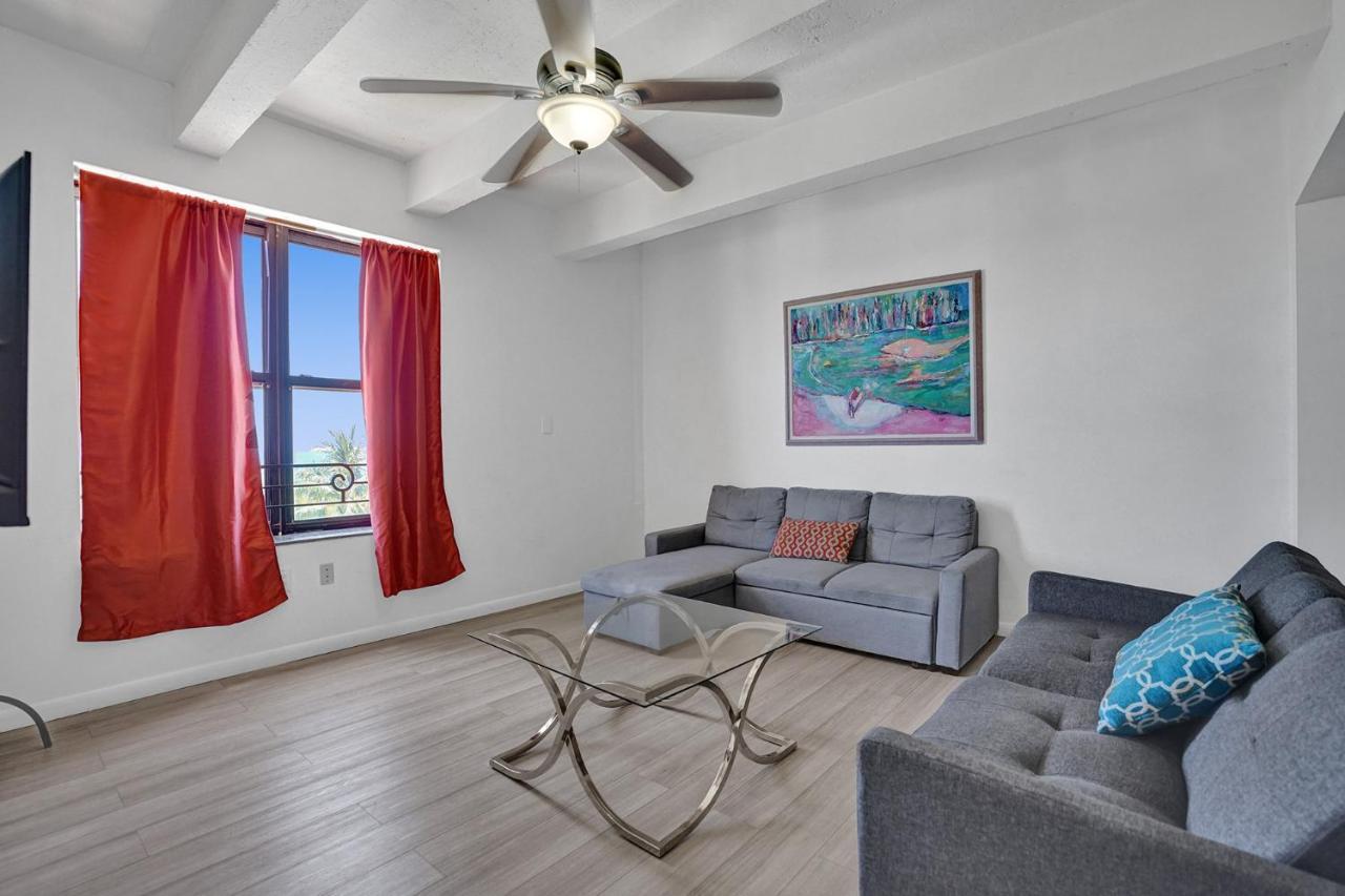 Amazing Two Bedroom Apartments Ocean View- Майами-Бич Экстерьер фото